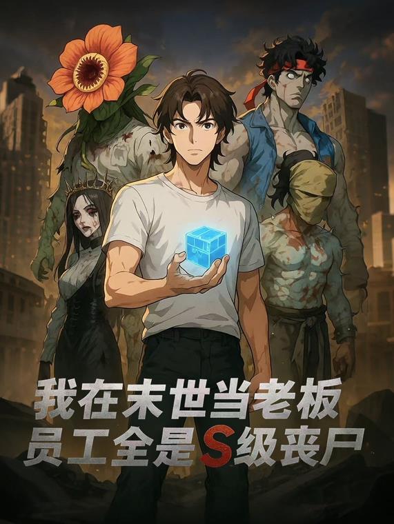 我在末世当老板，员工全是S级丧尸动态漫画